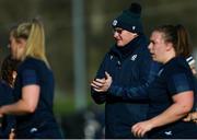 2 February 2020; Scotland head coach Philip Doyle ahead of the Women's Six Nations Rugby Championship match between Ireland and Scotland at Energia Park in Donnybrook, Dublin. Photo by Ramsey Cardy/Sportsfile