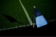 2 February 2020; A sideline flag flies in the wind prior to the Allianz Hurling League Division 1 Group B Round 2 match between Dublin and Laois at Parnell Park in Dublin. Photo by Brendan Moran/Sportsfile