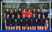 2 February 2020; The Loreto Beaufort team ahead of the Leinster Hockey Schoolgirls Senior Cup Final match between Newpark Comprehensive and Loreto Beaufort at the National Hockey Stadium in UCD, Dublin. Photo by Sam Barnes/Sportsfile