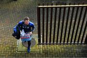 2 February 2020; Waterford selector Stephen Molumphy arrives for the Allianz Hurling League Division 1 Group A Round 2 match between Westmeath and Waterford at TEG Cusack Park in Mullingar, Westmeath. Photo by Piaras Ó Mídheach/Sportsfile