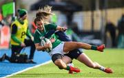 2 February 2020; Aoife Doyle of Ireland is tackled by Megan Gaffney of Scotland during the Women's Six Nations Rugby Championship match between Ireland and Scotland at Energia Park in Donnybrook, Dublin. Photo by Ramsey Cardy/Sportsfile