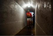 2 February 2020; Paul Coady of Carlow makes his way to the pitch prior to the Allianz Hurling League Division 1 Group B Round 2 match between Carlow and Kilkenny at Netwatch Cullen Park in Carlow. Photo by David Fitzgerald/Sportsfile