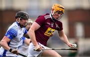 2 February 2020; Niall Mitchell of Westmeath in action against Iarlaith Daly of Waterford during the Allianz Hurling League Division 1 Group A Round 2 match between Westmeath and Waterford at TEG Cusack Park in Mullingar, Westmeath. Photo by Piaras Ó Mídheach/Sportsfile