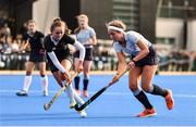 2 February 2020; Lauren Moore of Newpark Comprehensive in action against Hollyn Kennedy of Loreto Beaufort during the Leinster Hockey Schoolgirls Senior Cup Final match between Newpark Comprehensive and Loreto Beaufort at the National Hockey Stadium in UCD, Dublin. Photo by Sam Barnes/Sportsfile