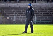 2 February 2020; Waterford manager Liam Cahill before the Allianz Hurling League Division 1 Group A Round 2 match between Westmeath and Waterford at TEG Cusack Park in Mullingar, Westmeath. Photo by Piaras Ó Mídheach/Sportsfile