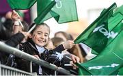 2 February 2020; Ireland supporters ahead of the Women's Six Nations Rugby Championship match between Ireland and Scotland at Energia Park in Donnybrook, Dublin. Photo by Ramsey Cardy/Sportsfile