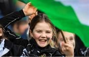 2 February 2020; Ireland supporters ahead of the Women's Six Nations Rugby Championship match between Ireland and Scotland at Energia Park in Donnybrook, Dublin. Photo by Ramsey Cardy/Sportsfile