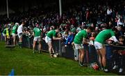 2 February 2020; Limerick players meet supporters after the Allianz Hurling League Division 1 Group A Round 2 match between Limerick and Galway at LIT Gaelic Grounds in Limerick. Photo by Diarmuid Greene/Sportsfile