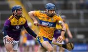 2 February 2020; Shane O'Donnell of Clare in action against Kevin Foley of Wexford during the Allianz Hurling League Division 1 Group B Round 2 match between Wexford and Clare at Chadwicks Wexford Park in Wexford. Photo by Ray McManus/Sportsfile