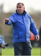 2 February 2020; Monaghan manager Seamus McEnaney during the Allianz Football League Division 1 Round 2 match between Monaghan and Tyrone at St. Mary's Park in Castleblayney, Monaghan. Photo by Oliver McVeigh/Sportsfile