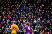 2 February 2020; A section of the large attendance watch the game from the main stand during the Allianz Hurling League Division 1 Group B Round 2 match between Wexford and Clare at Chadwicks Wexford Park in Wexford. Photo by Ray McManus/Sportsfile