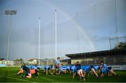 2 February 2020; The Dublin team warm down after the Allianz Hurling League Division 1 Group B Round 2 match between Dublin and Laois at Parnell Park in Dublin. Photo by Brendan Moran/Sportsfile
