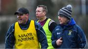 2 February 2020; Westmeath manager Shane O'Brien, centre, during the Allianz Hurling League Division 1 Group A Round 2 match between Westmeath and Waterford at TEG Cusack Park in Mullingar, Westmeath. Photo by Piaras Ó Mídheach/Sportsfile