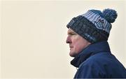 2 February 2020; Dublin manager Mattie Kenny during the Allianz Hurling League Division 1 Group B Round 2 match between Dublin and Laois at Parnell Park in Dublin. Photo by Brendan Moran/Sportsfile