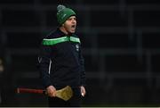2 February 2020; Limerick manager Paul Sexton during the Littlewoods Ireland National Camogie League Division 1 match between Limerick and Tipperary at LIT Gaelic Grounds in Limerick. Photo by Diarmuid Greene/Sportsfile