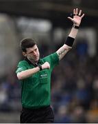 2 February 2020; Referee Seán Stack during the Allianz Hurling League Division 1 Group A Round 2 match between Westmeath and Waterford at TEG Cusack Park in Mullingar, Westmeath. Photo by Piaras Ó Mídheach/Sportsfile