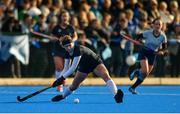 2 February 2020; Eilis O’Neill of Loreto Beaufort  during the Leinster Hockey Schoolgirls Senior Cup Final match between Newpark Comprehensive and Loreto Beaufort at the National Hockey Stadium in UCD, Dublin. Photo by Sam Barnes/Sportsfile