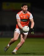 1 February 2020; Paddy Burns of Armagh during the Allianz Football League Division 2 Round 2 match between Laois and Armagh at MW Hire O'Moore Park in Portlaoise, Laois. Photo by Sam Barnes/Sportsfile