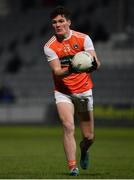 1 February 2020; Jarlath Og Burns of Armagh during the Allianz Football League Division 2 Round 2 match between Laois and Armagh at MW Hire O'Moore Park in Portlaoise, Laois. Photo by Sam Barnes/Sportsfile