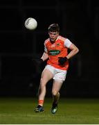 1 February 2020; Jarlath Og Burns of Armagh during the Allianz Football League Division 2 Round 2 match between Laois and Armagh at MW Hire O'Moore Park in Portlaoise, Laois. Photo by Sam Barnes/Sportsfile