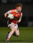 1 February 2020; Conor Turbitt of Armagh during the Allianz Football League Division 2 Round 2 match between Laois and Armagh at MW Hire O'Moore Park in Portlaoise, Laois. Photo by Sam Barnes/Sportsfile