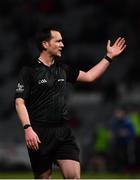 1 February 2020; Referee Jerome Henry during the Allianz Football League Division 2 Round 2 match between Laois and Armagh at MW Hire O'Moore Park in Portlaoise, Laois. Photo by Sam Barnes/Sportsfile