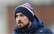 2 February 2020; Westmeath selector Brendan Murtagh during the Allianz Hurling League Division 1 Group A Round 2 match between Westmeath and Waterford at TEG Cusack Park in Mullingar, Westmeath. Photo by Piaras Ó Mídheach/Sportsfile