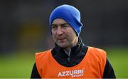 2 February 2020; Waterford coach Mikey Bevans before the Allianz Hurling League Division 1 Group A Round 2 match between Westmeath and Waterford at TEG Cusack Park in Mullingar, Westmeath. Photo by Piaras Ó Mídheach/Sportsfile