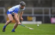 2 February 2020; Jake Dillon of Waterford during the Allianz Hurling League Division 1 Group A Round 2 match between Westmeath and Waterford at TEG Cusack Park in Mullingar, Westmeath. Photo by Piaras Ó Mídheach/Sportsfile