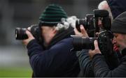 2 February 2020; Photographers at work before the Allianz Hurling League Division 1 Group B Round 2 match between Wexford and Clare at Chadwicks Wexford Park in Wexford. Photo by Ray McManus/Sportsfile