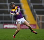 2 February 2020; Joe O'Connor of Wexford during the Allianz Hurling League Division 1 Group B Round 2 match between Wexford and Clare at Chadwicks Wexford Park in Wexford. Photo by Ray McManus/Sportsfile