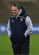 2 February 2020; Wexford manager Davy Fitzgerald before the Allianz Hurling League Division 1 Group B Round 2 match between Wexford and Clare at Chadwicks Wexford Park in Wexford. Photo by Ray McManus/Sportsfile