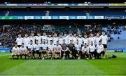 18 January 2020; The Russell Rovers squad before the AIB GAA Hurling All-Ireland Junior Club Championship Final between Russell Rovers and Conahy Shamrocks at Croke Park in Dublin. Photo by Piaras Ó Mídheach/Sportsfile