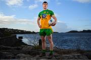 3 February 2020; Jamie Brennan of Donegal stands for a portrait at Donegal Harbour during a Media Event in advance of the Allianz Football League Division 1 Round 3 match between Donegal and Galway on Sunday. Photo by Sam Barnes/Sportsfile