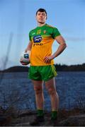 3 February 2020; Jamie Brennan of Donegal stands for a portrait at Donegal Harbour during a Media Event in advance of the Allianz Football League Division 1 Round 3 match between Donegal and Galway on Sunday. Photo by Sam Barnes/Sportsfile