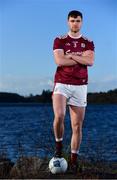 3 February 2020; Sean Mulkerrin of Galway stands for a portrait at Donegal Harbour during a Media Event in advance of the Allianz Football League Division 1 Round 3 match between Donegal and Galway on Sunday. Photo by Sam Barnes/Sportsfile
