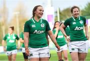 2 February 2020; Michelle Claffey of Ireland during the Women's Six Nations Rugby Championship match between Ireland and Scotland at Energia Park in Donnbrook, Dublin. Photo by Ramsey Cardy/Sportsfile