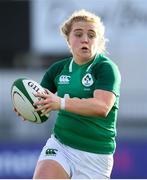 2 February 2020; Cliodhna Moloney of Ireland during the Women's Six Nations Rugby Championship match between Ireland and Scotland at Energia Park in Donnybrook, Dublin. Photo by Ramsey Cardy/Sportsfile