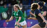 2 February 2020; Edel McMahon of Ireland during the Women's Six Nations Rugby Championship match between Ireland and Scotland at Energia Park in Donnybrook, Dublin. Photo by Ramsey Cardy/Sportsfile