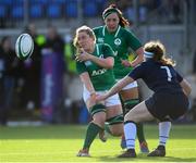 2 February 2020; Edel McMahon of Ireland during the Women's Six Nations Rugby Championship match between Ireland and Scotland at Energia Park in Donnybrook, Dublin. Photo by Ramsey Cardy/Sportsfile