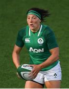 2 February 2020; Lindsay Peat of Ireland during the Women's Six Nations Rugby Championship match between Ireland and Scotland at Energia Park in Donnybrook, Dublin. Photo by Ramsey Cardy/Sportsfile
