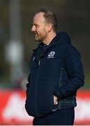 2 February 2020; Scotland assistant coach Bryan Easson ahead of the Women's Six Nations Rugby Championship match between Ireland and Scotland at Energia Park in Donnybrook, Dublin. Photo by Ramsey Cardy/Sportsfile