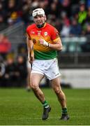 2 February 2020; Martin Kavanagh of Carlow during the Allianz Hurling League Division 1 Group B Round 2 match between Carlow and Kilkenny at Netwatch Cullen Park in Carlow. Photo by David Fitzgerald/Sportsfile