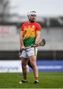 2 February 2020; Chris Nolan of Carlow during the Allianz Hurling League Division 1 Group B Round 2 match between Carlow and Kilkenny at Netwatch Cullen Park in Carlow. Photo by David Fitzgerald/Sportsfile
