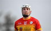 2 February 2020; Kevin McDonald of Carlow during the Allianz Hurling League Division 1 Group B Round 2 match between Carlow and Kilkenny at Netwatch Cullen Park in Carlow. Photo by David Fitzgerald/Sportsfile