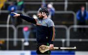 2 February 2020; Damien Jordan of Carlow during the Allianz Hurling League Division 1 Group B Round 2 match between Carlow and Kilkenny at Netwatch Cullen Park in Carlow. Photo by David Fitzgerald/Sportsfile