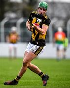 2 February 2020; Alan Murphy of Kilkenny during the Allianz Hurling League Division 1 Group B Round 2 match between Carlow and Kilkenny at Netwatch Cullen Park in Carlow. Photo by David Fitzgerald/Sportsfile