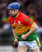 2 February 2020; Michael Doyle of Carlow during the Allianz Hurling League Division 1 Group B Round 2 match between Carlow and Kilkenny at Netwatch Cullen Park in Carlow. Photo by David Fitzgerald/Sportsfile