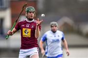 2 February 2020; Darragh Clinton of Westmeath during the Allianz Hurling League Division 1 Group A Round 2 match between Westmeath and Waterford at TEG Cusack Park in Mullingar, Westmeath. Photo by Piaras Ó Mídheach/Sportsfile