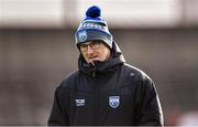 2 February 2020; Waterford selector Stephen Frampton before the Allianz Hurling League Division 1 Group A Round 2 match between Westmeath and Waterford at TEG Cusack Park in Mullingar, Westmeath. Photo by Piaras Ó Mídheach/Sportsfile